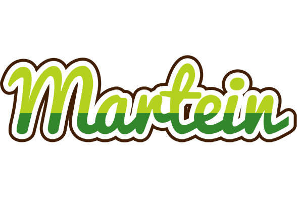 Martein golfing logo