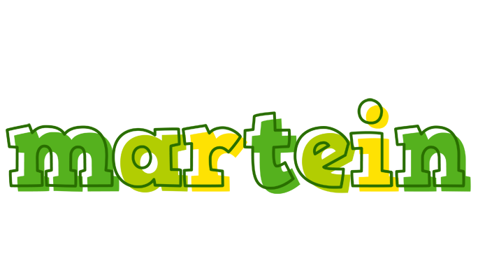 Martein juice logo