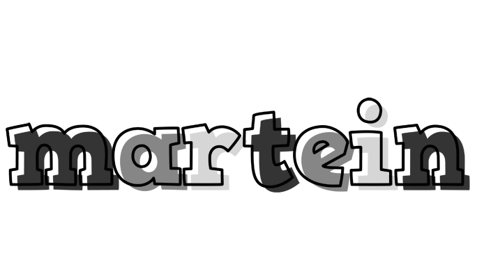 Martein night logo