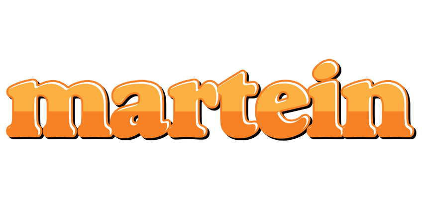 Martein orange logo