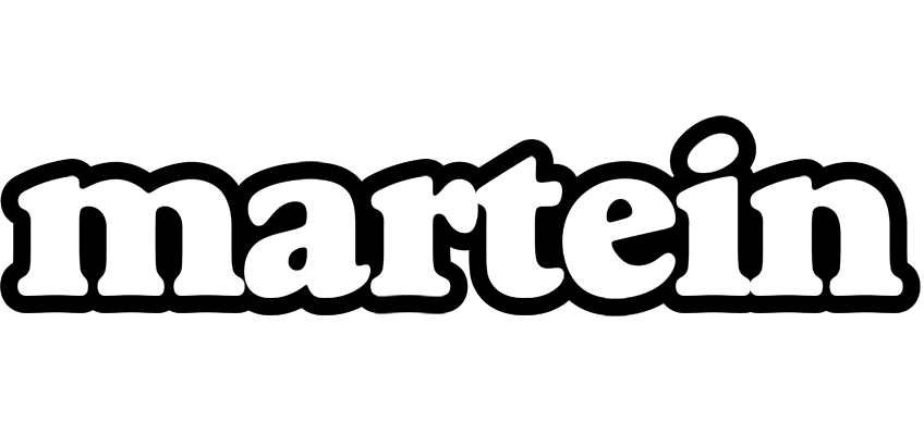 Martein panda logo