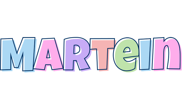 Martein pastel logo