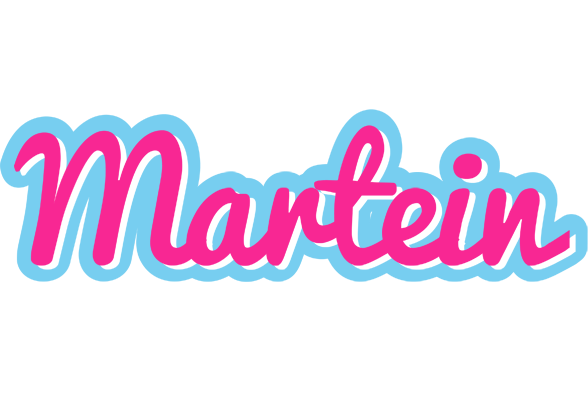 Martein popstar logo