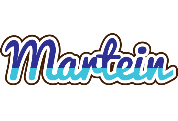 Martein raining logo