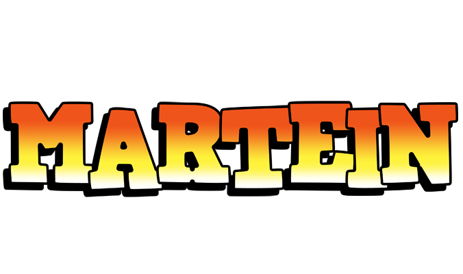 Martein sunset logo