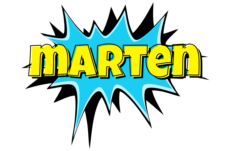 Marten amazing logo