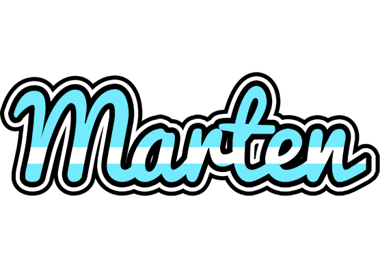 Marten argentine logo