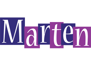 Marten autumn logo