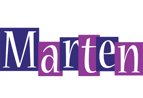 Marten autumn logo