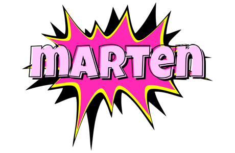 Marten badabing logo