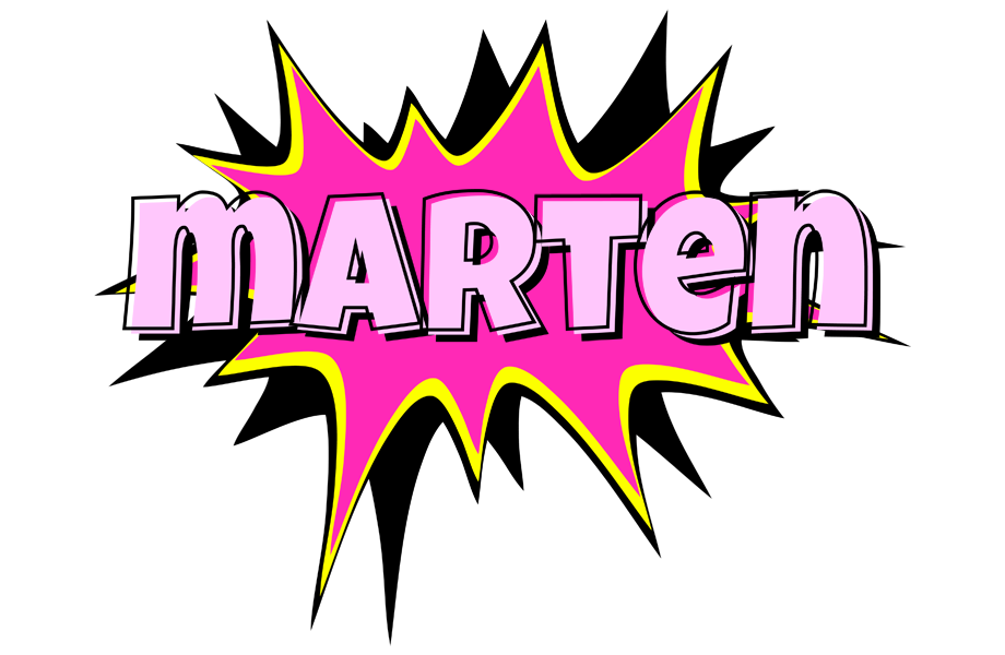 Marten badabing logo