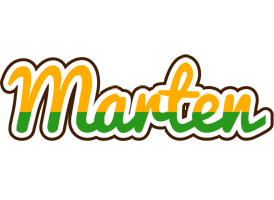 Marten banana logo