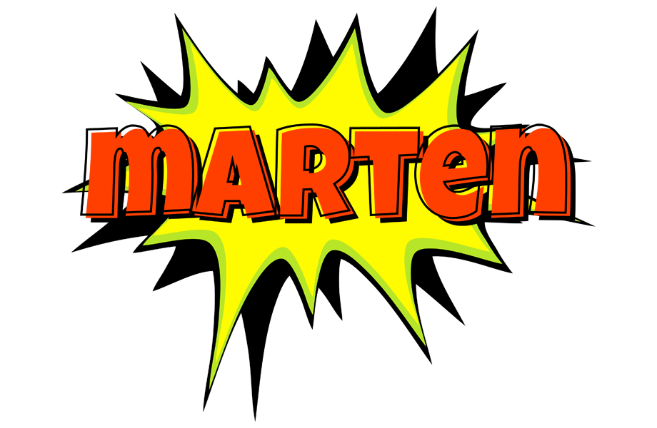 Marten bigfoot logo