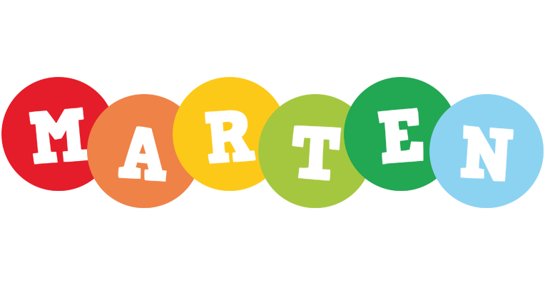 Marten boogie logo