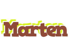 Marten caffeebar logo