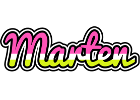 Marten candies logo