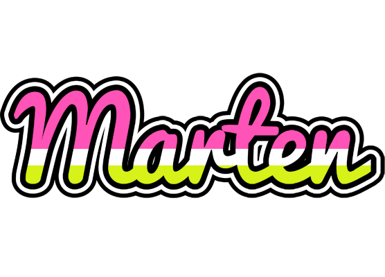 Marten candies logo