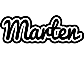 Marten chess logo