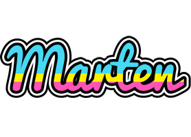 Marten circus logo