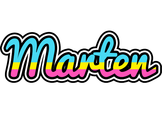 Marten circus logo