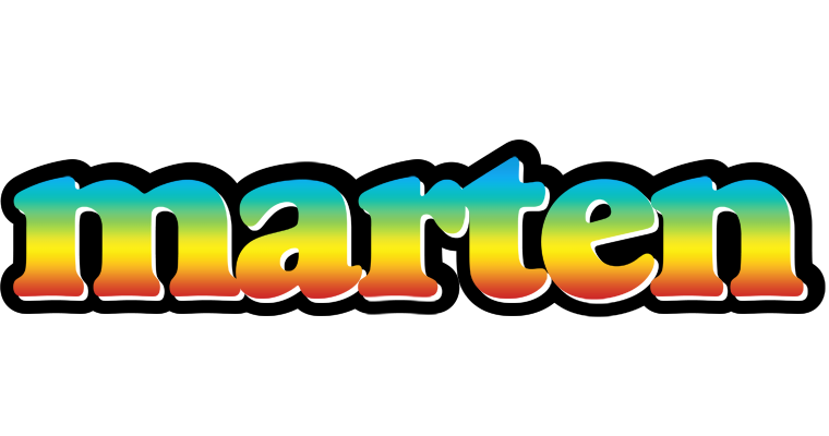 Marten color logo