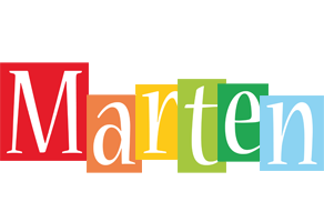 Marten colors logo