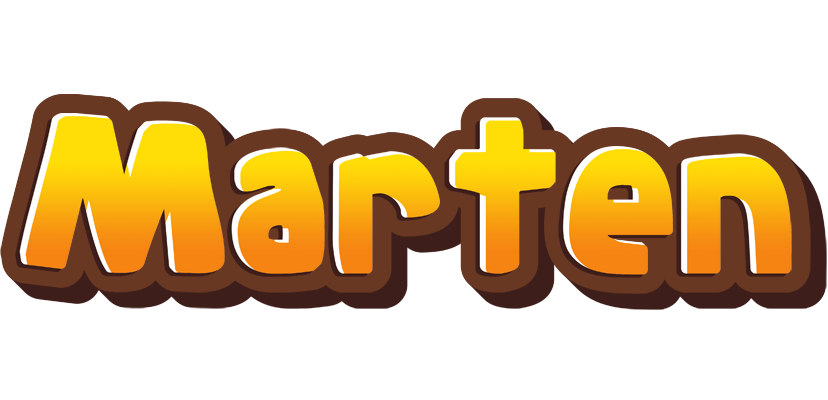 Marten cookies logo