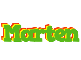 Marten crocodile logo