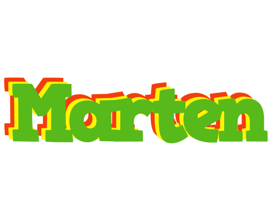 Marten crocodile logo