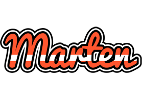 Marten denmark logo