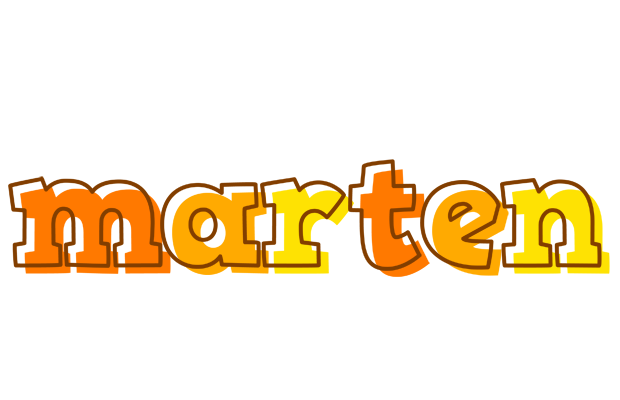 Marten desert logo