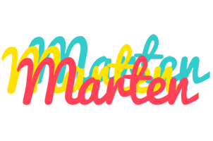 Marten disco logo