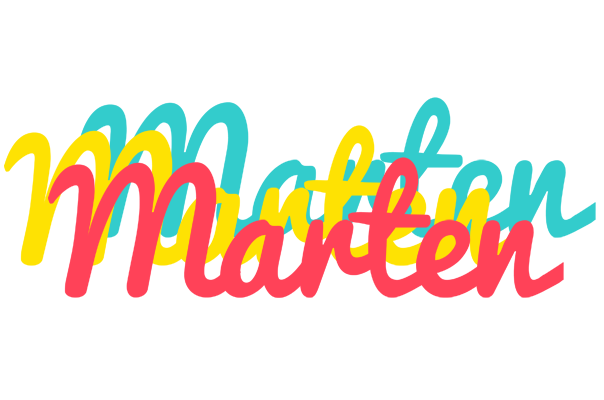Marten disco logo