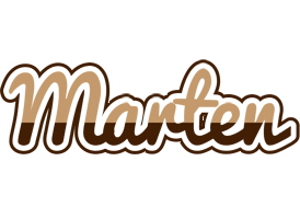 Marten exclusive logo