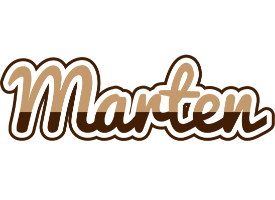 Marten exclusive logo