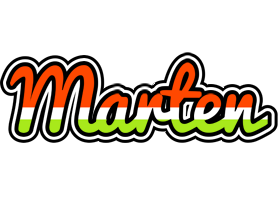 Marten exotic logo