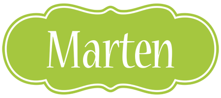 Marten family logo