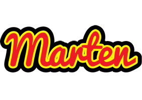 Marten fireman logo