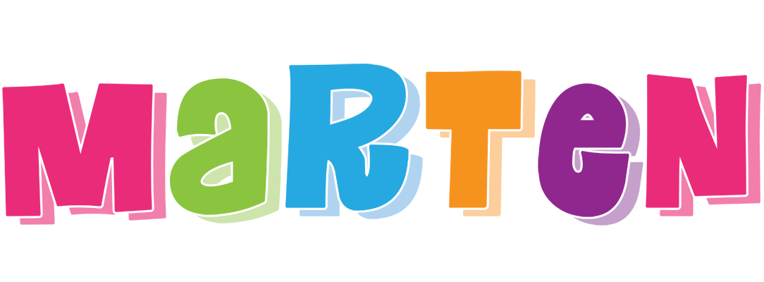 Marten friday logo