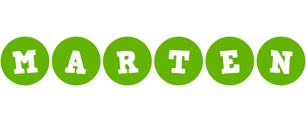 Marten games logo