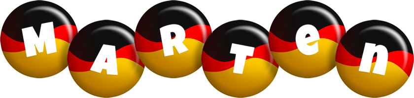 Marten german logo