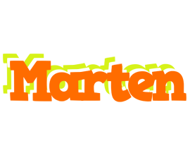 Marten healthy logo