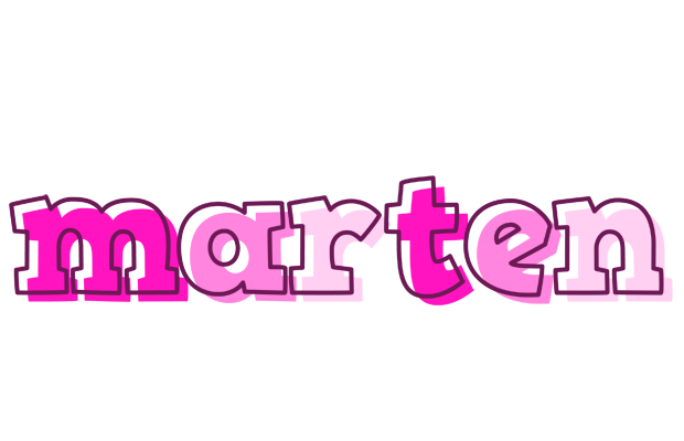 Marten hello logo