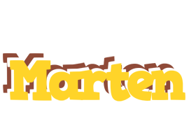 Marten hotcup logo