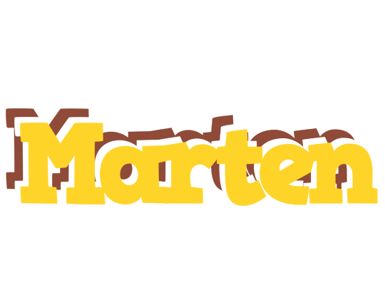 Marten hotcup logo