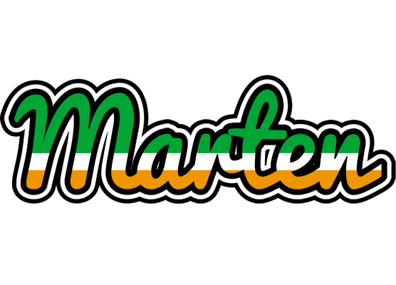 Marten ireland logo