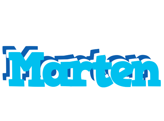 Marten jacuzzi logo
