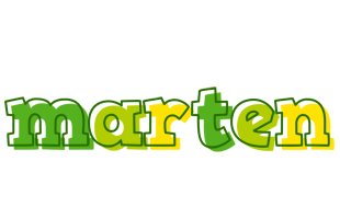 Marten juice logo