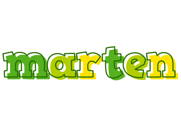 Marten juice logo
