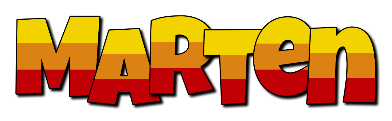 Marten jungle logo